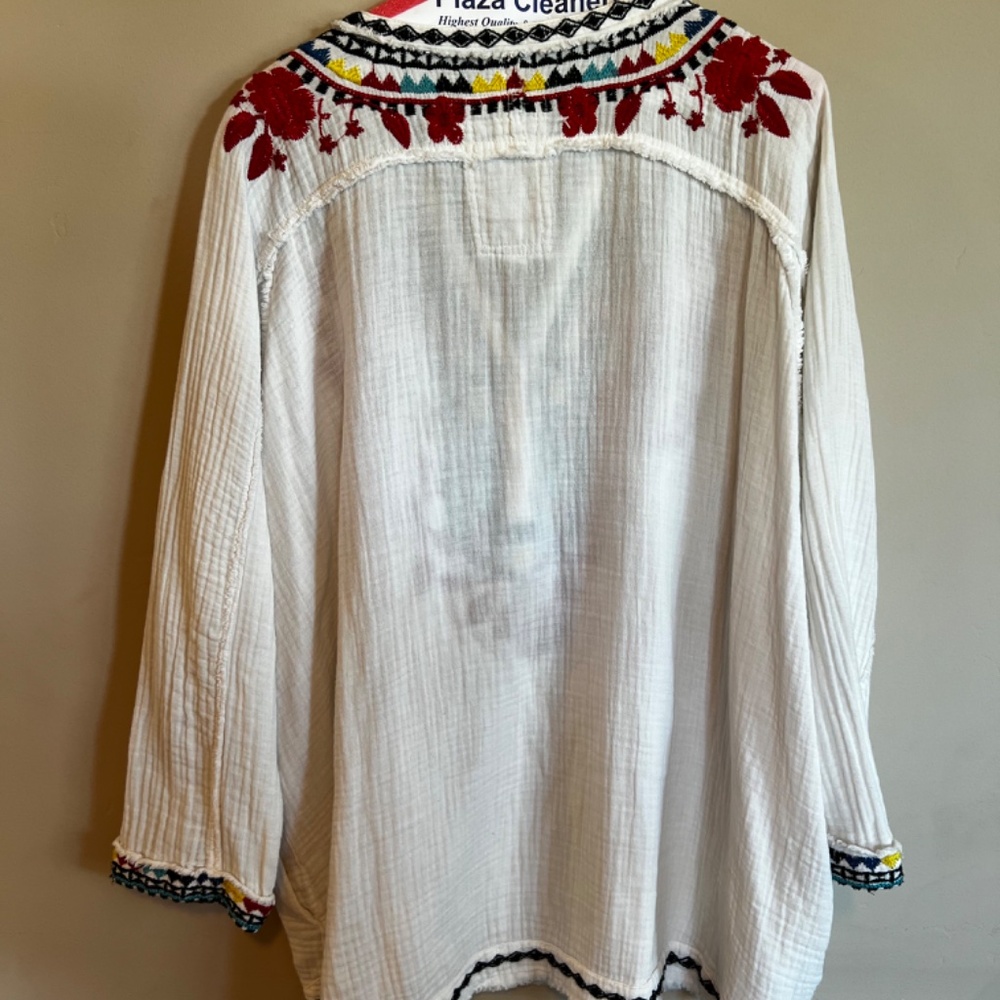 Johnny Was Tunic - Picture 3 of 4